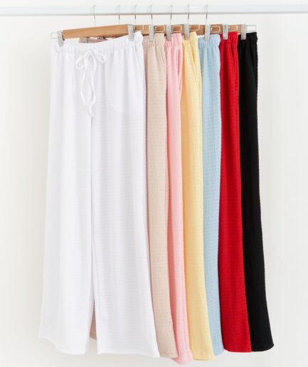 PANTALON BAMBULA HAWAII CON CORDON