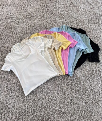REMERA MC ESPEJO MODAL SOFT