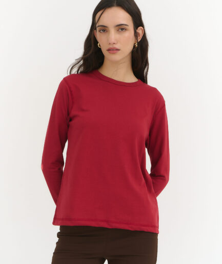 CAMISETA ALGODON BORDADO