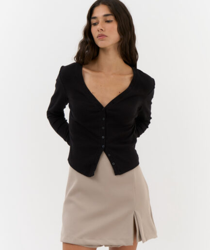 CHAQUETA MORLEY CON BOTONES