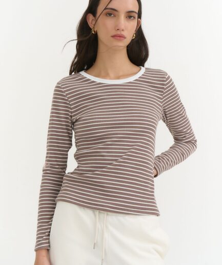 REMERA MLA MORLEY LANILLA RAYADO