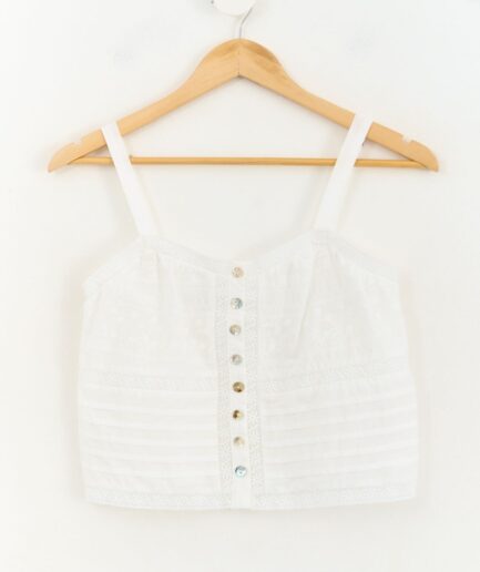 BRETEL BRODERIE CON BOTONES (IMPORTADO)