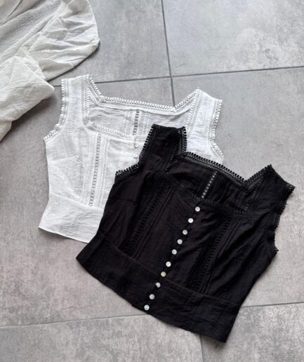 TOP MUSCULOSA GALONES (IMPORTADO)