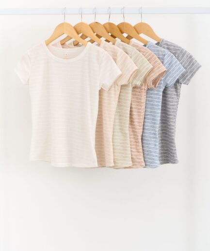 REMERA MORLEY FLAME RAYADO