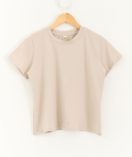 REMERA BASICA  ALGODON FRESCO