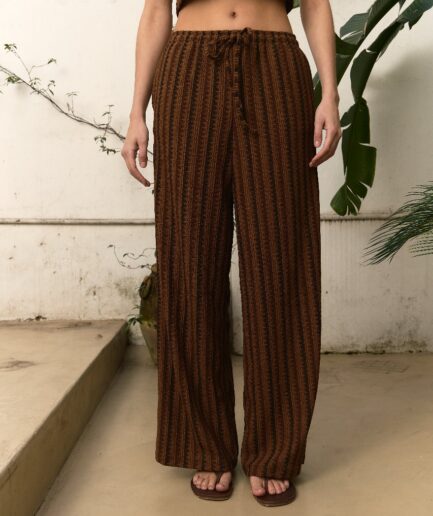 PALAZO CROCHET RAYADO