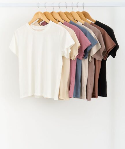 REMERA BASICA  ALGODON FRESCO