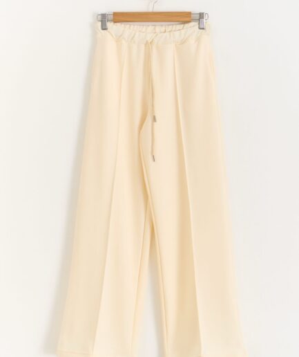 PALAZO RUSTICO VISCOSA CON ALFORZA