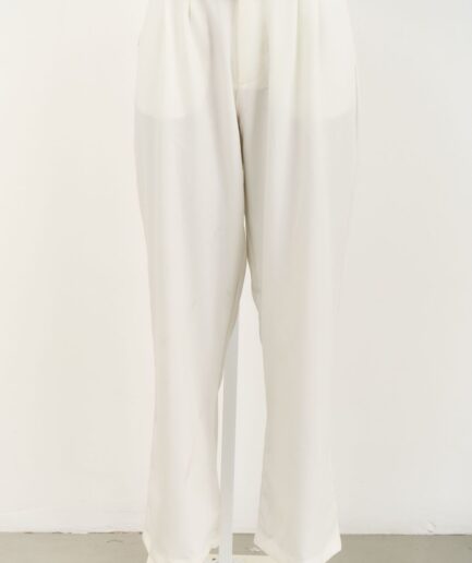 PANTALON SASTRERO BLANCO