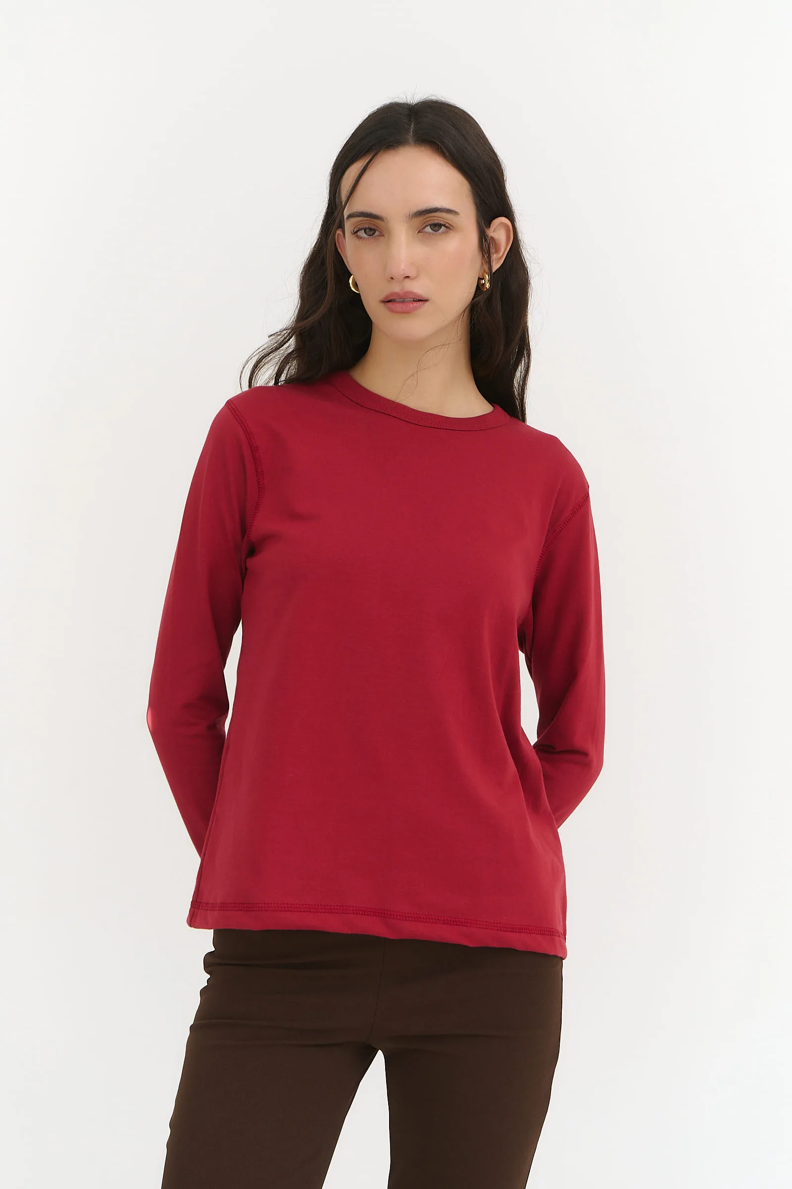 CAMISETA ALGODON BORDADO