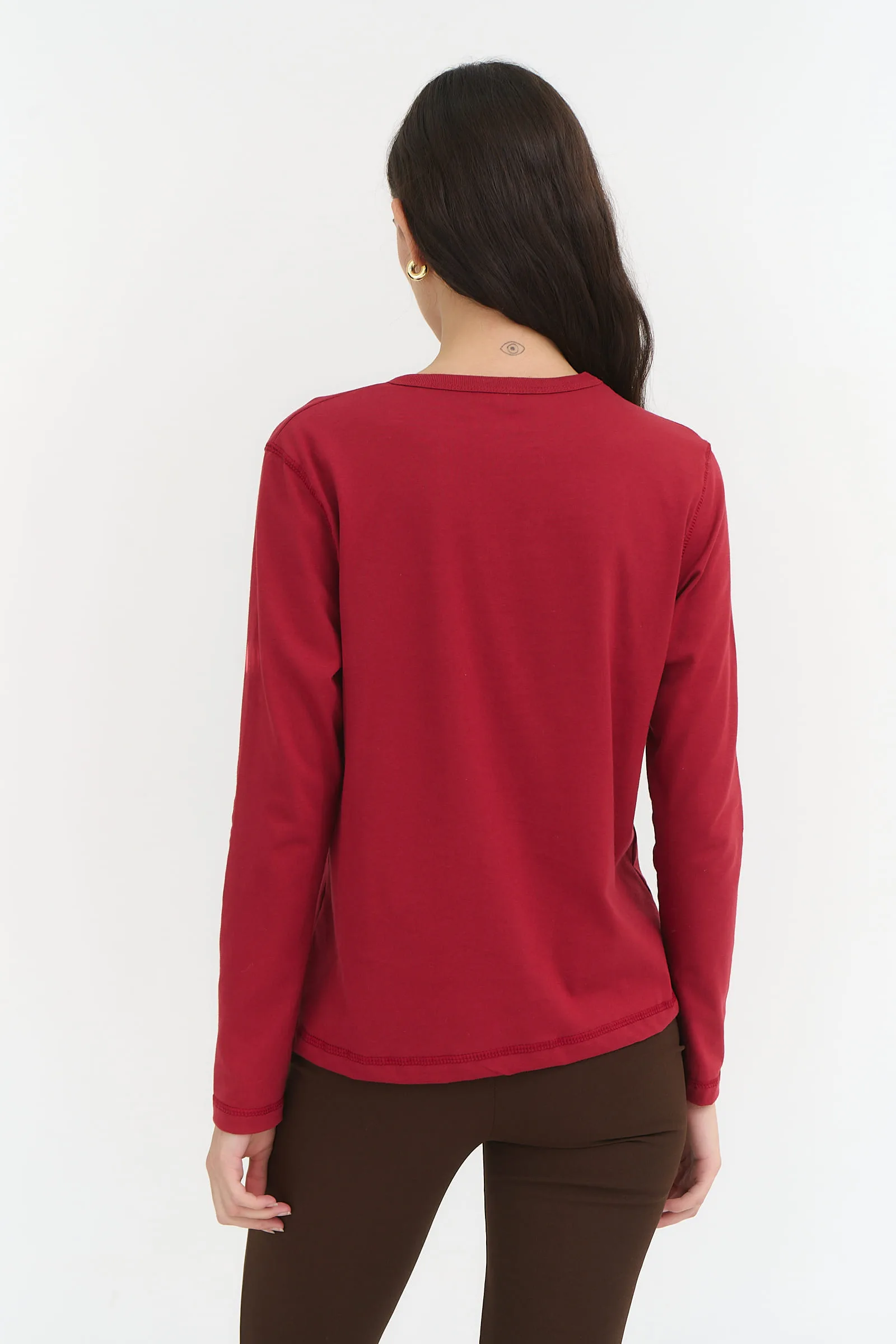 CAMISETA ALGODON BORDADO - Imagen 4