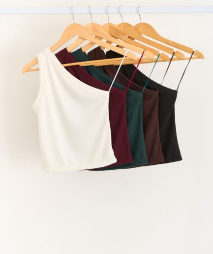 TOP UN HOMBRO MORLEY PORTOFINO