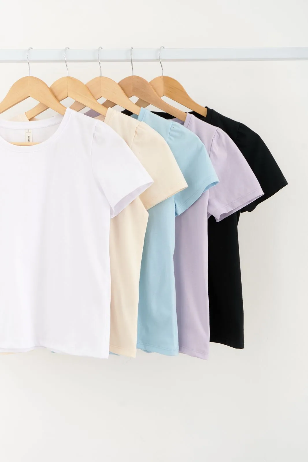 REMERA ALGODON CON FRUNCE - Imagen 3