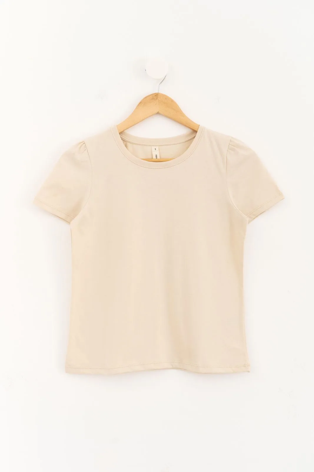 REMERA ALGODON CON FRUNCE - Imagen 6