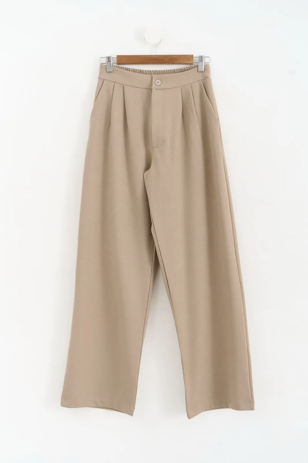 PANTALON SASTRERO SUEDE CON ELÁSTICO - Imagen 8