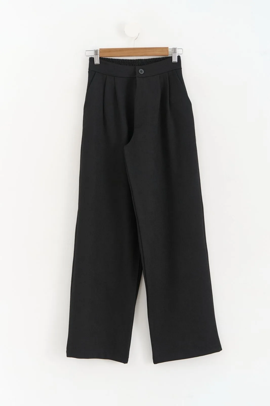 PANTALON SASTRERO SUEDE CON ELÁSTICO - Imagen 10