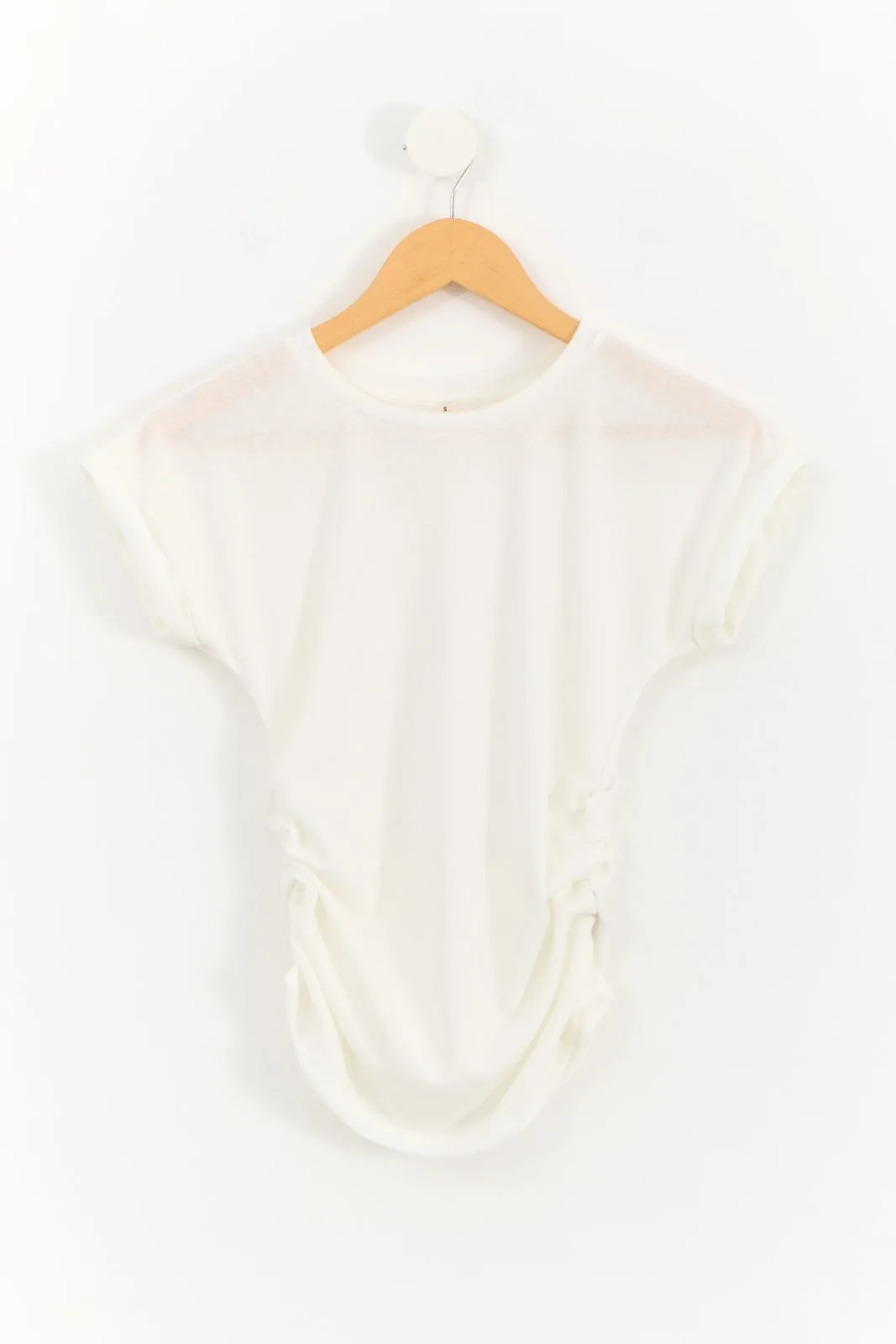 REMERA MORLEY LINO FRUNCE LATERAL - Imagen 9