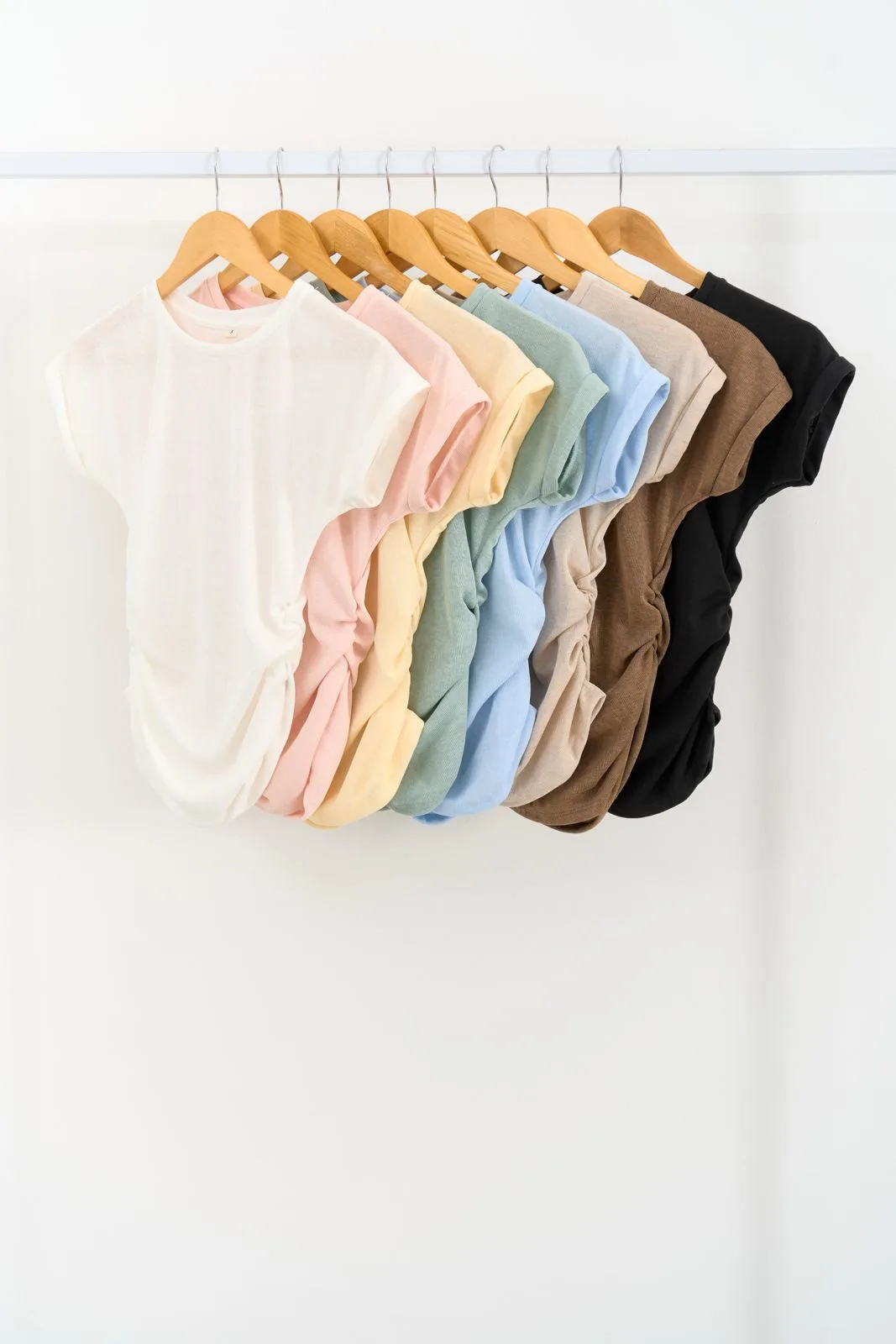 REMERA MORLEY LINO FRUNCE LATERAL - Imagen 6