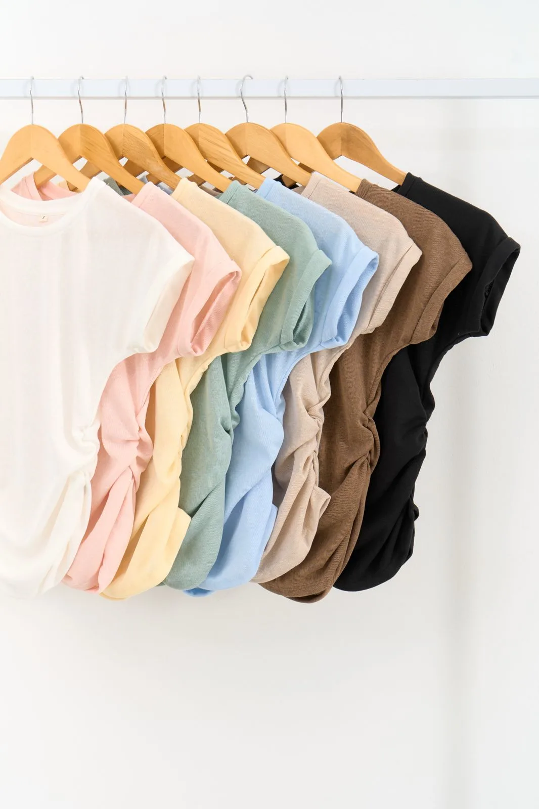 REMERA MORLEY LINO FRUNCE LATERAL - Imagen 7
