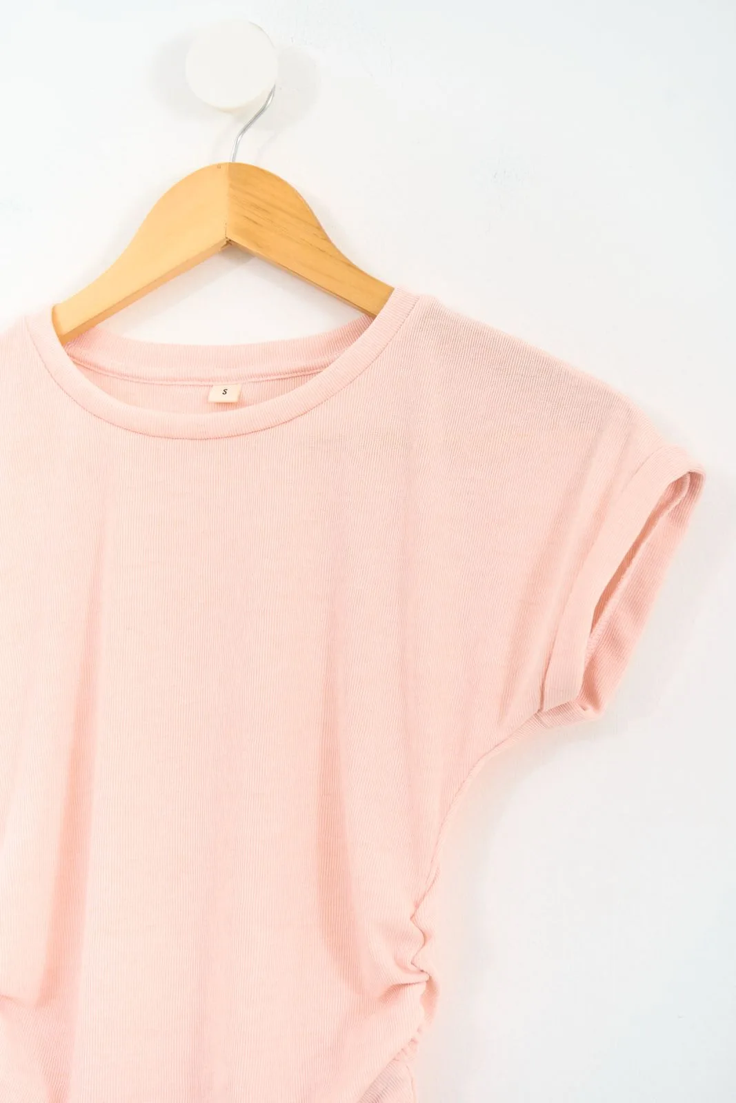 REMERA MORLEY LINO FRUNCE LATERAL - Imagen 10