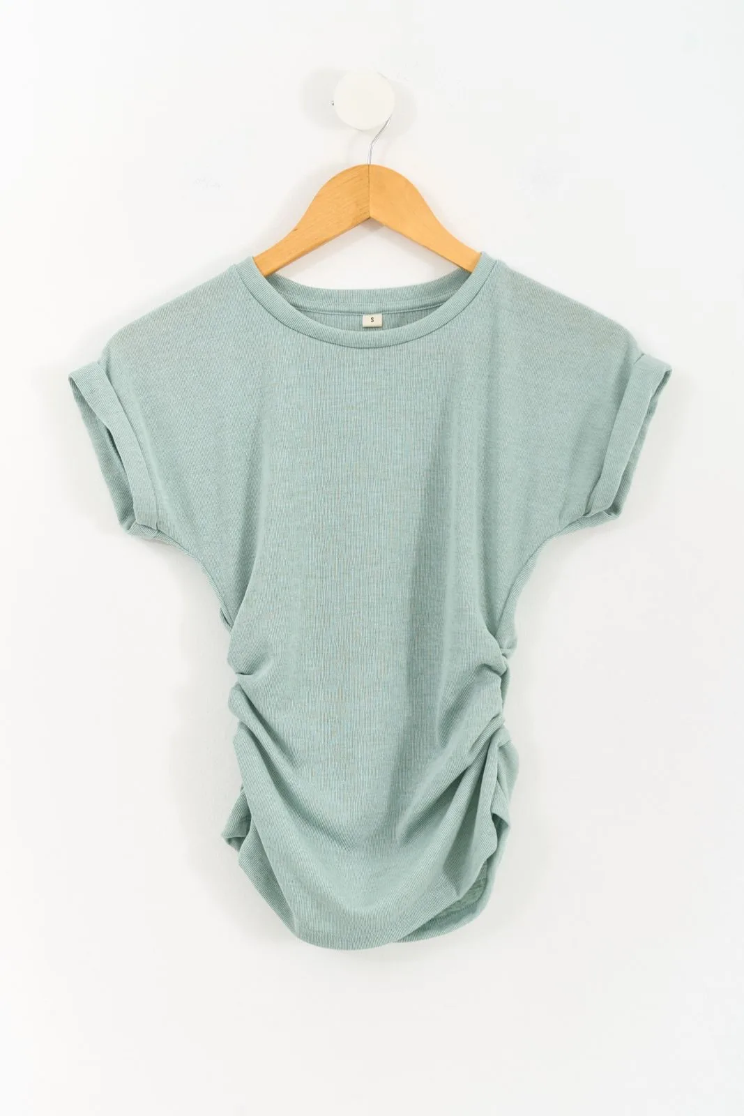 REMERA MORLEY LINO FRUNCE LATERAL - Imagen 13