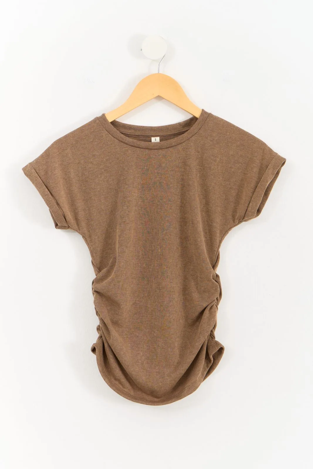 REMERA MORLEY LINO FRUNCE LATERAL - Imagen 17