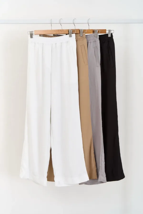 PANTALON WIDE LEG TENCEL