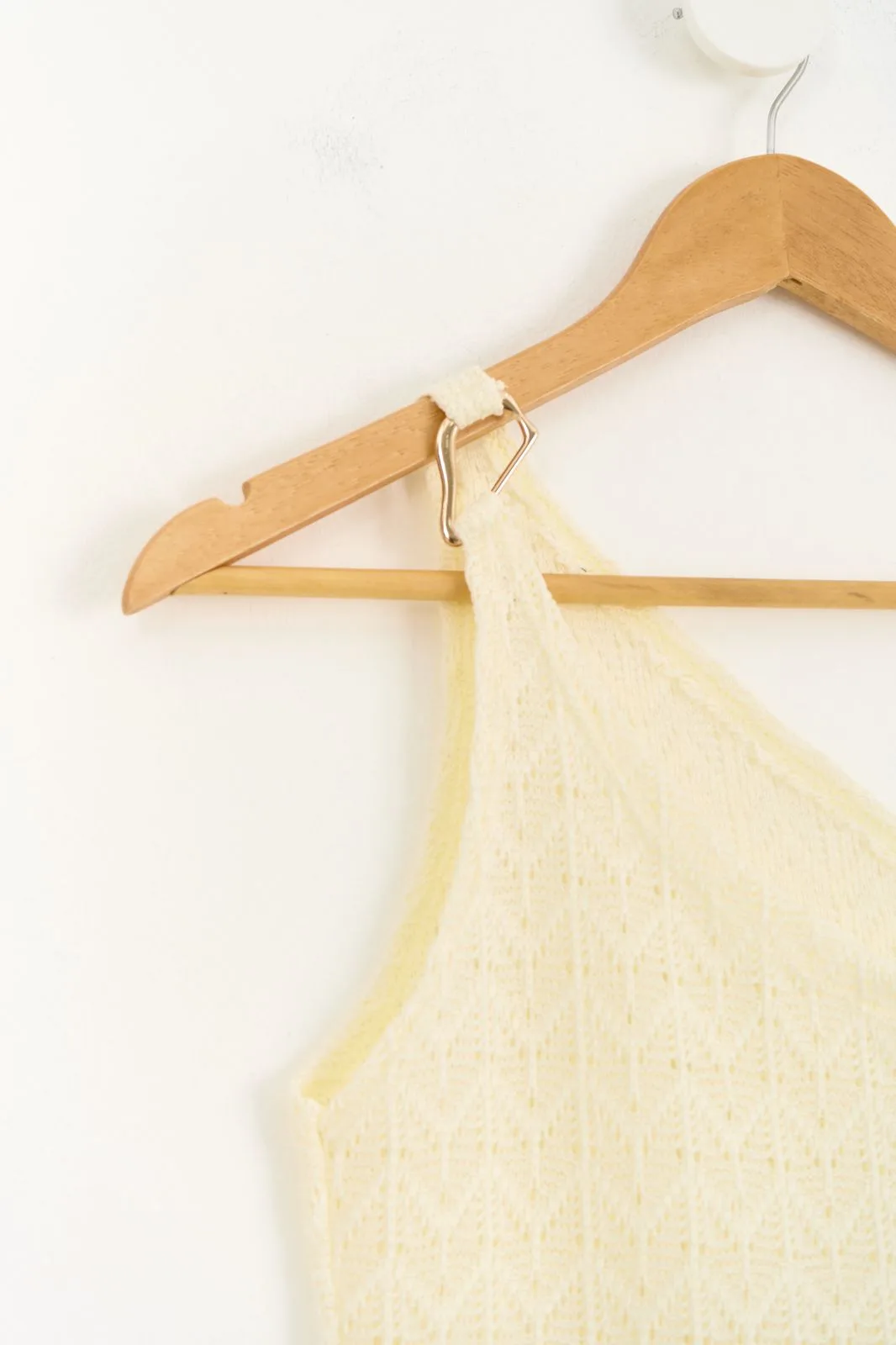 VESTIDO UN HOMBRO CROCHET CON HEBILLA - Imagen 10