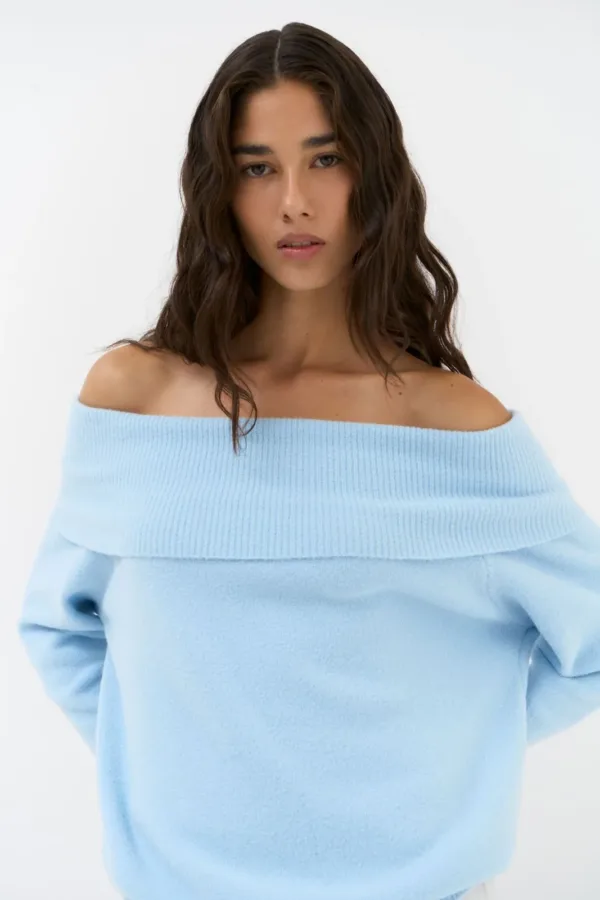SWEATER PLUSH CUELLO BOTE