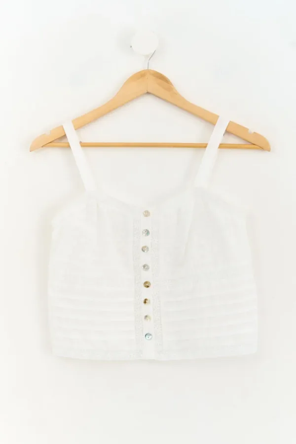 BRETEL BRODERIE CON BOTONES (IMPORTADO)