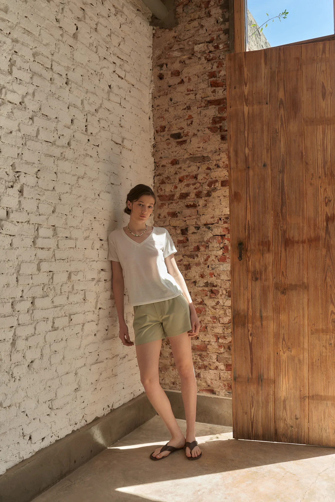 REMERA JERSEY FLAME ESCOTE V - Imagen 4