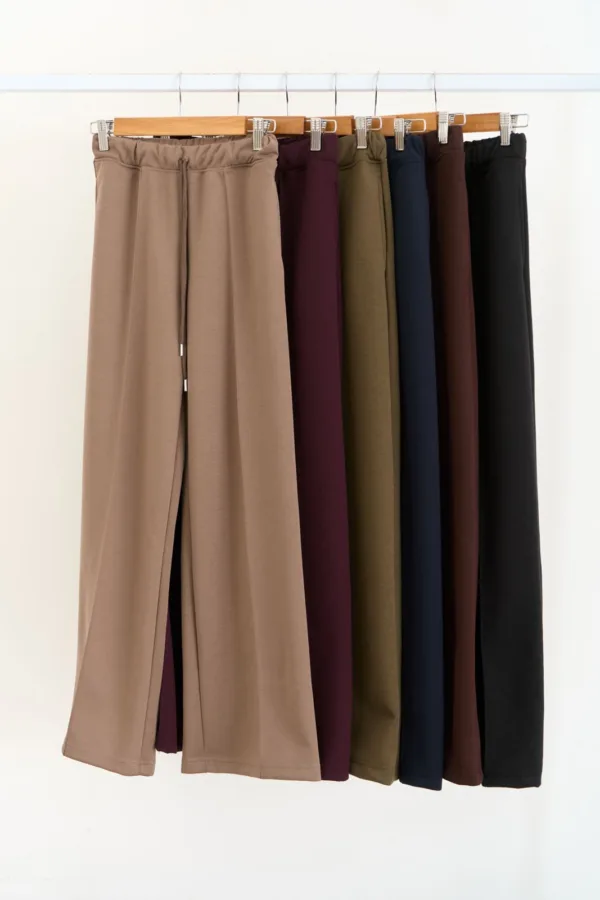 PALAZO TENCEL JOGGER CON ALFORZA