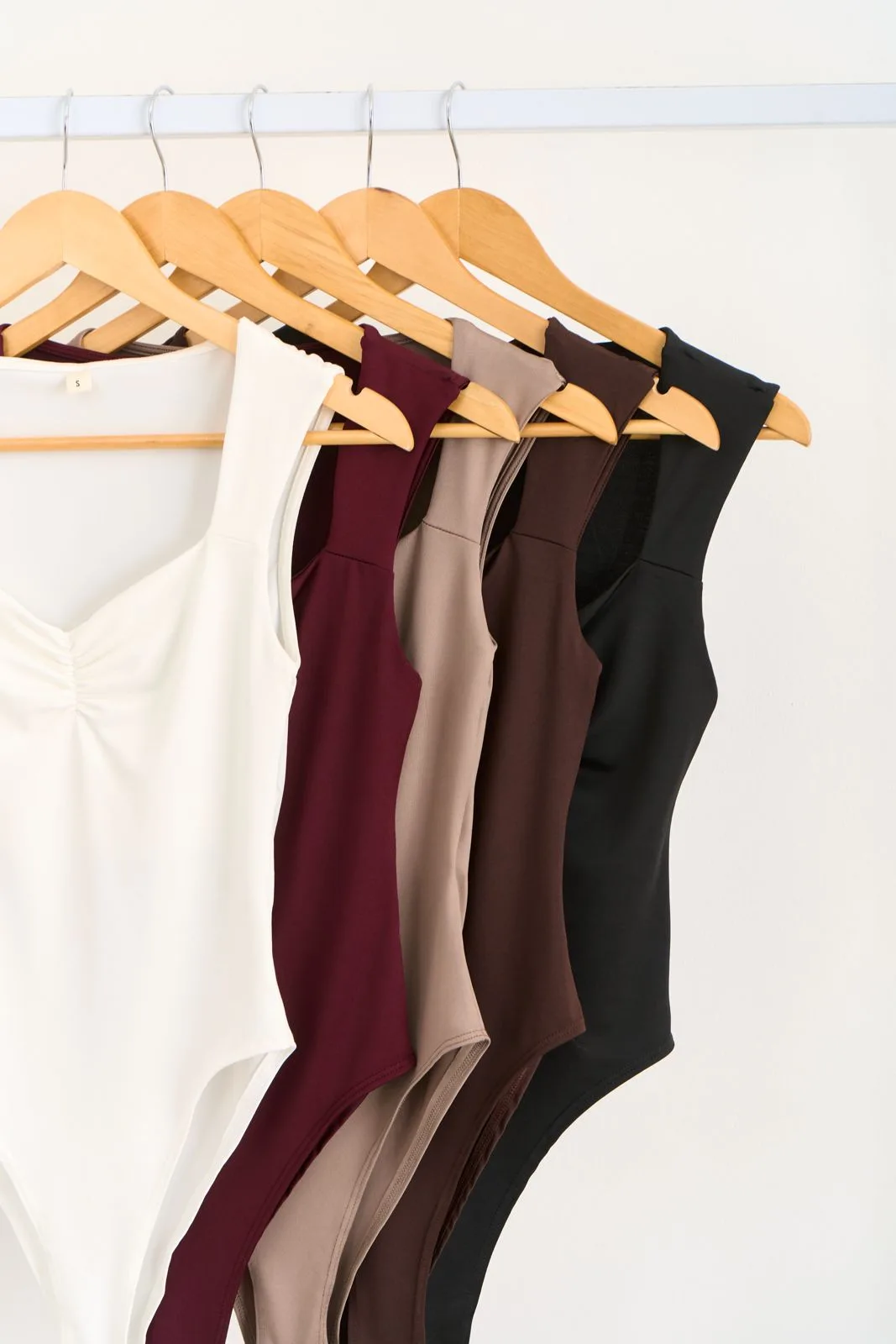 BODY MICROFIBRA CON FRUNCE (INVIERNO) - Imagen 2