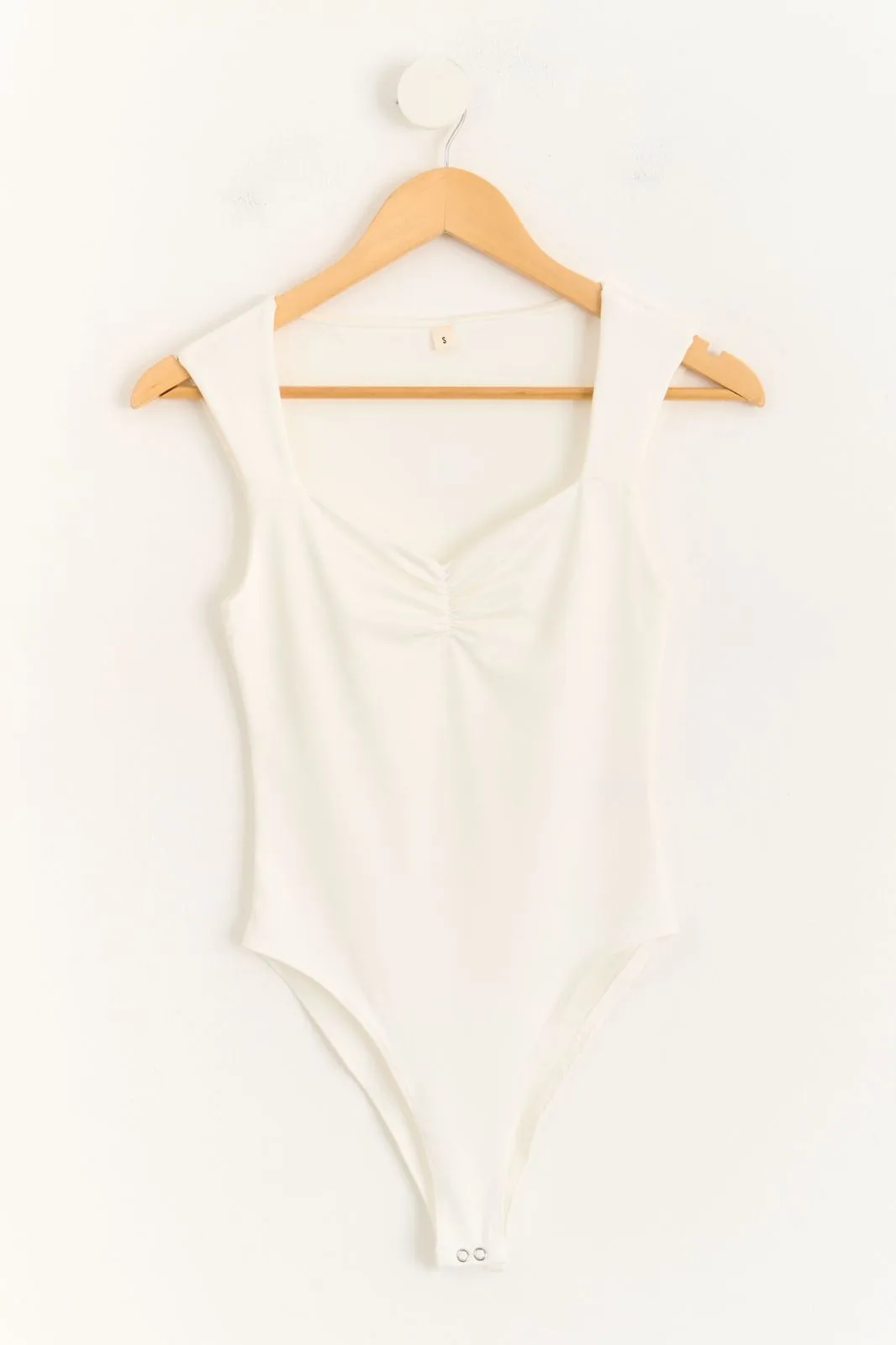 BODY MICROFIBRA CON FRUNCE (INVIERNO) - Imagen 3