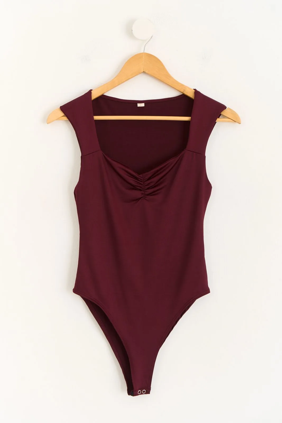 BODY MICROFIBRA CON FRUNCE (INVIERNO) - Imagen 4