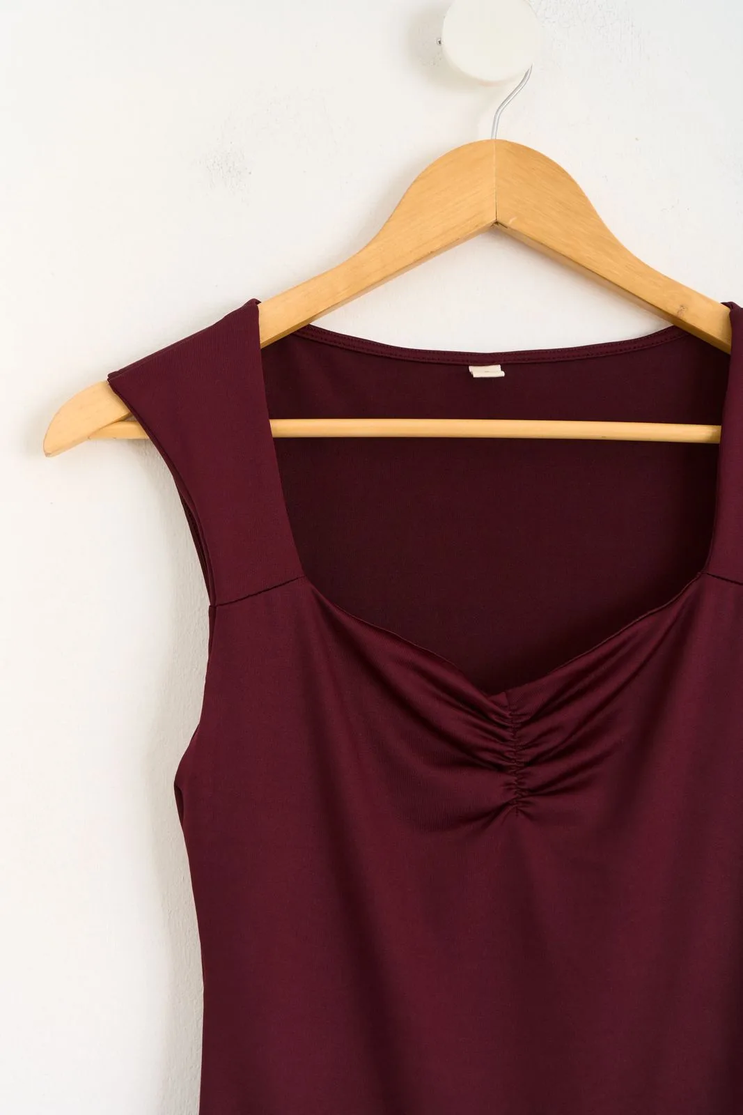 BODY MICROFIBRA CON FRUNCE (INVIERNO) - Imagen 5