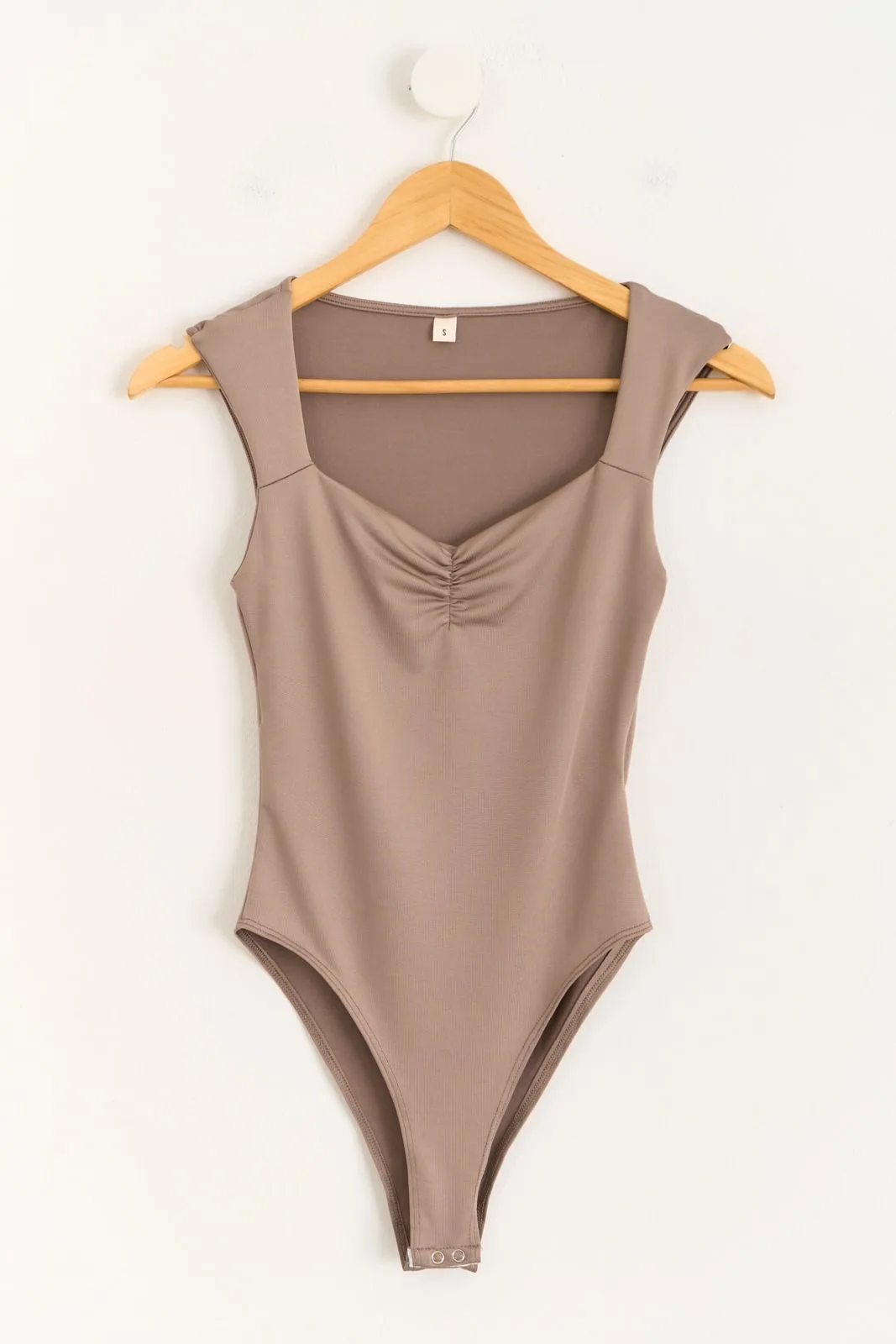 BODY MICROFIBRA CON FRUNCE (INVIERNO) - Imagen 6