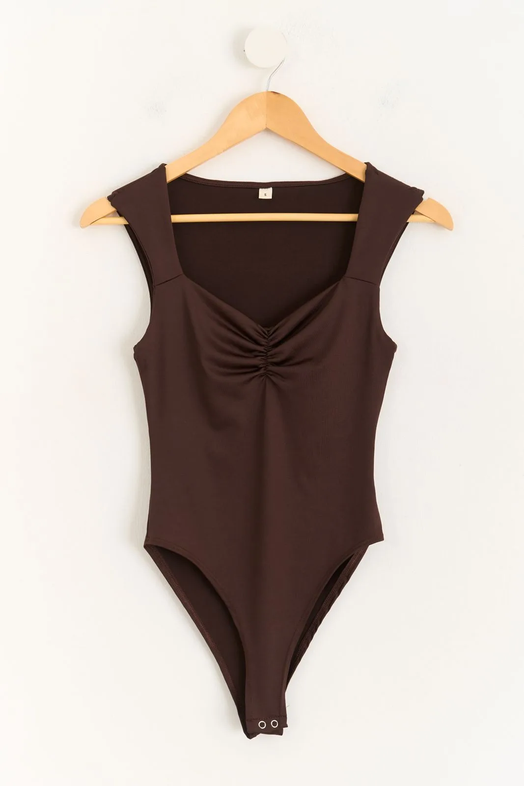 BODY MICROFIBRA CON FRUNCE (INVIERNO) - Imagen 7