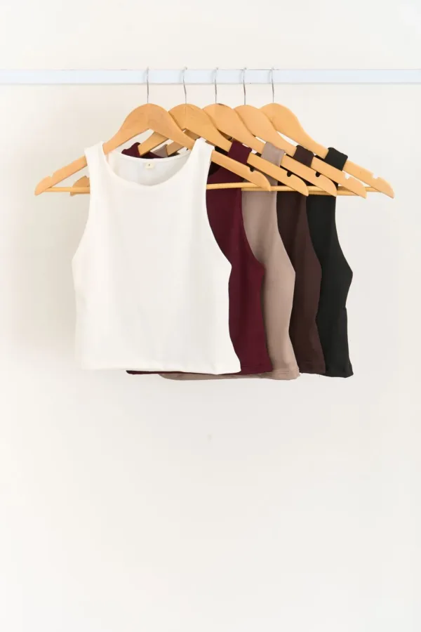 TOP MUSCULOSA MICROFIBRA