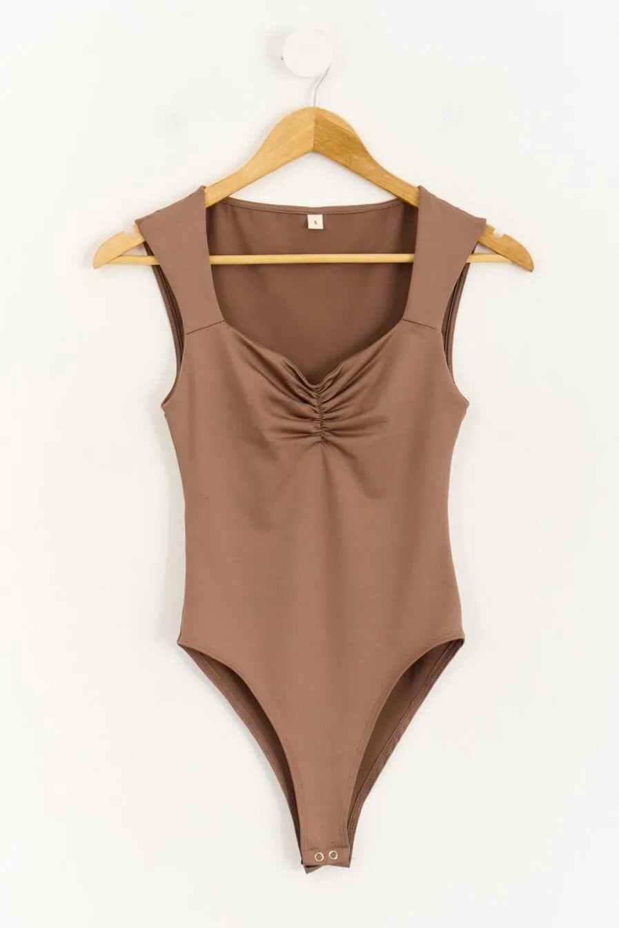 BODY MICROFIBRA CON FRUNCE (INVIERNO) - Imagen 9