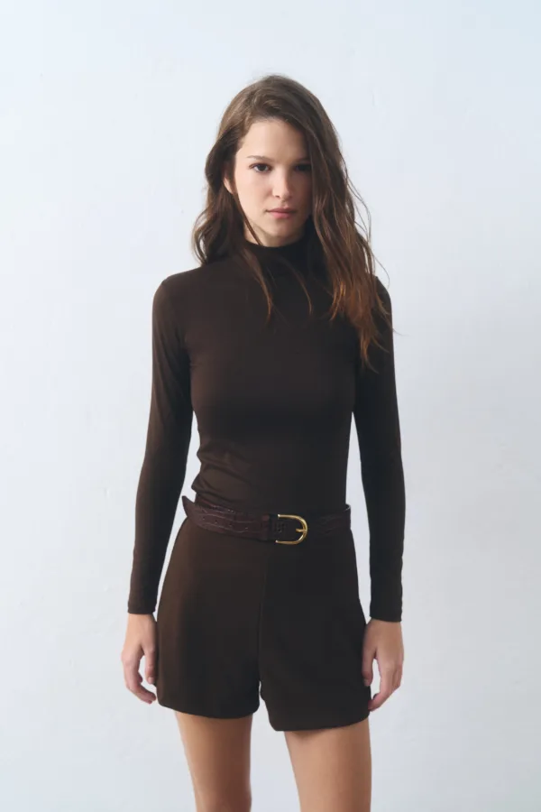 MLA MEDIA POLERA MODAL SOFT