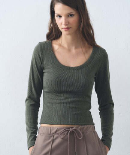 MANGA LARGA ESCOTE U MORLEY DIESEL