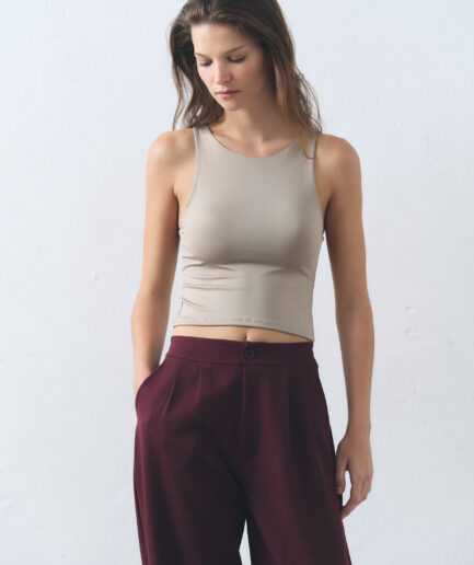 TOP MUSCULOSA MICROFIBRA (COLORES INVIERNO)