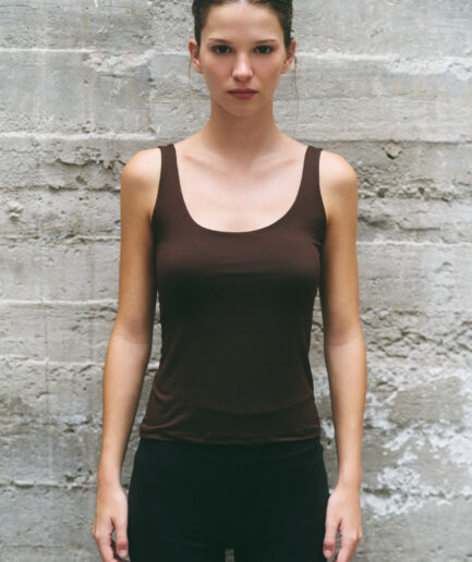 MUSCULOSA BASICA MODAL SOFT