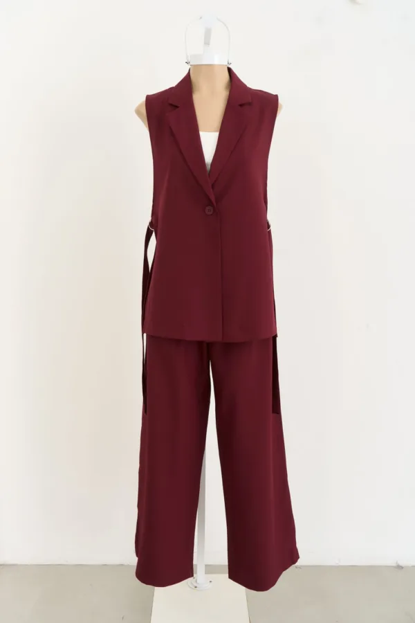 PANTALON SASTRERO CON PINZA