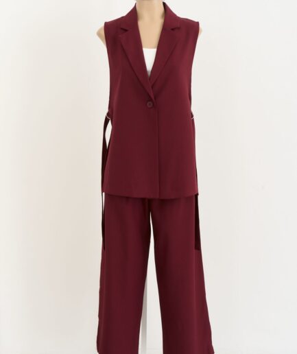 PANTALON SASTRERO CON PINZA