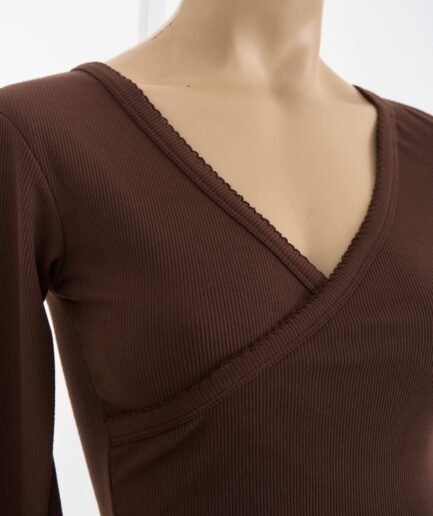 MANGA LARGA MORLEY CRUZADO PICOT