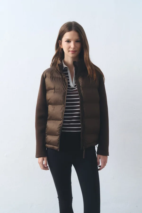 CAMPERA PUFFER NEOPRENE