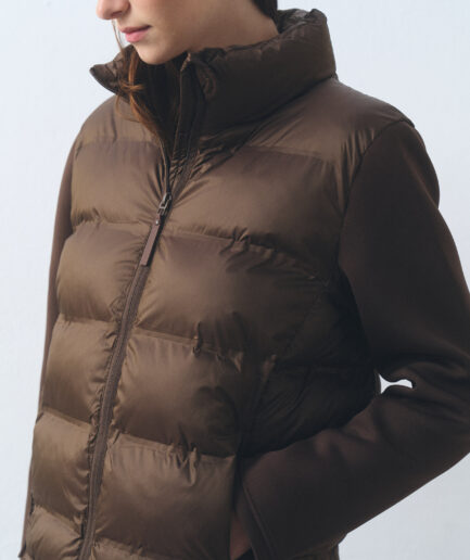 CAMPERA PUFFER NEOPRENE