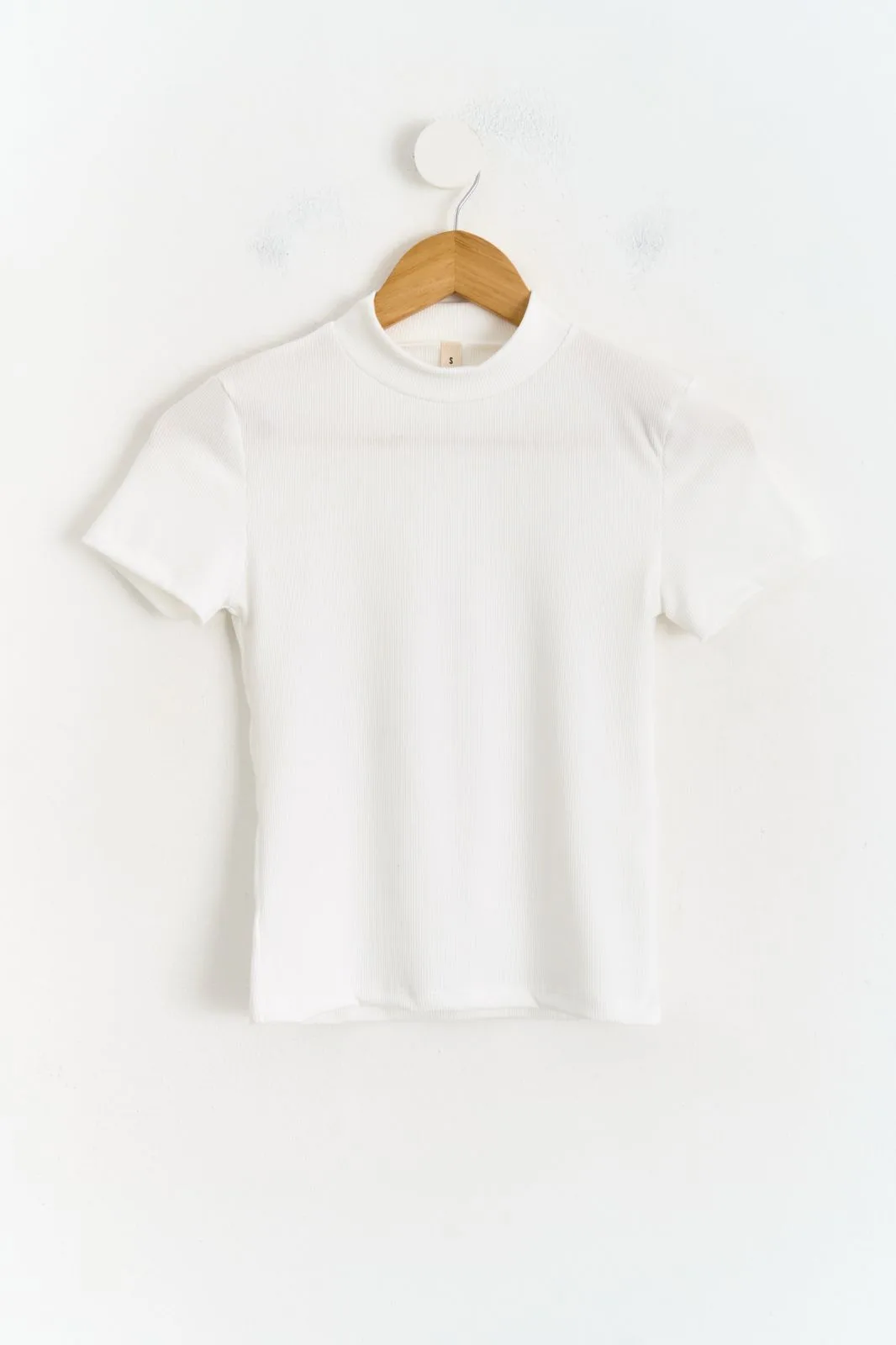 MANGA CORTA MEDIA POLERA MORLEY - Imagen 7